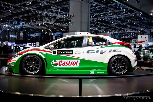 ホンダ・シビック WTCC#2014(ジュネーブモーターショー14)