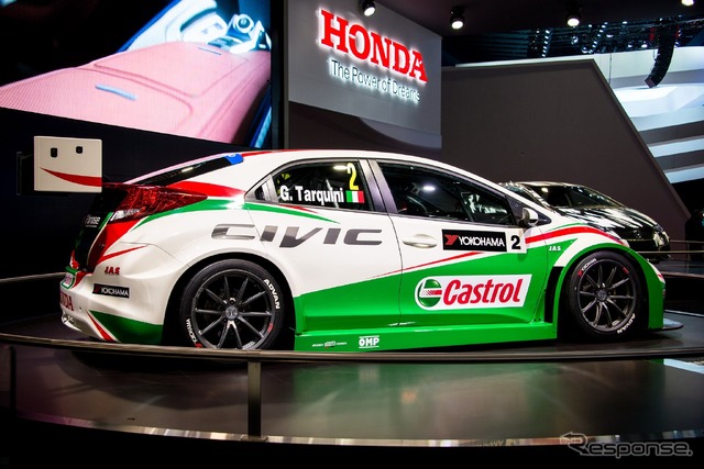 ホンダ・シビック WTCC#2014(ジュネーブモーターショー14)