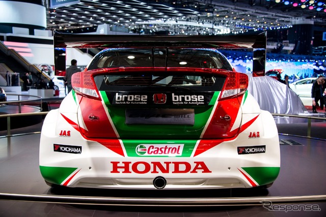 ホンダ・シビック WTCC#2014(ジュネーブモーターショー14)