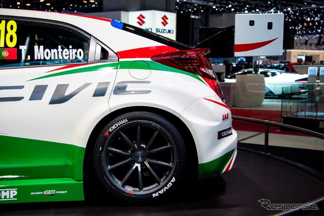 ホンダ・シビック WTCC#2014(ジュネーブモーターショー14)