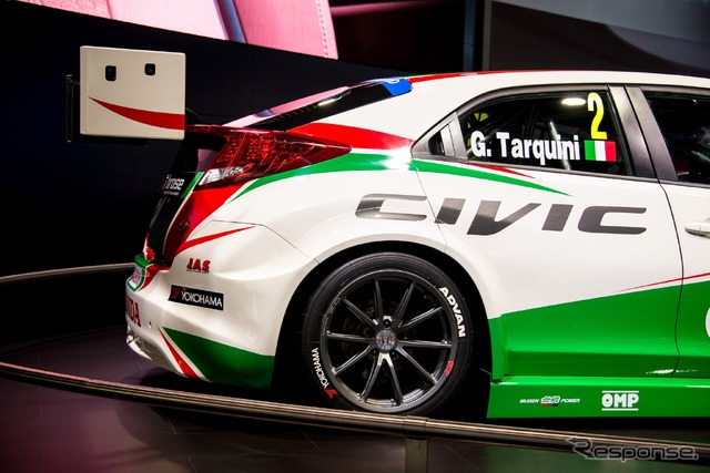 ホンダ・シビック WTCC#2014(ジュネーブモーターショー14)