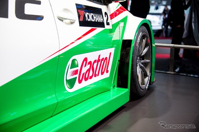 ホンダ・シビック WTCC#2014(ジュネーブモーターショー14)