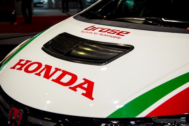 ホンダ・シビック WTCC#2014(ジュネーブモーターショー14)