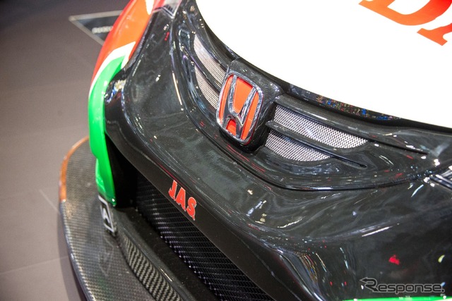 ホンダ・シビック WTCC#2014(ジュネーブモーターショー14)
