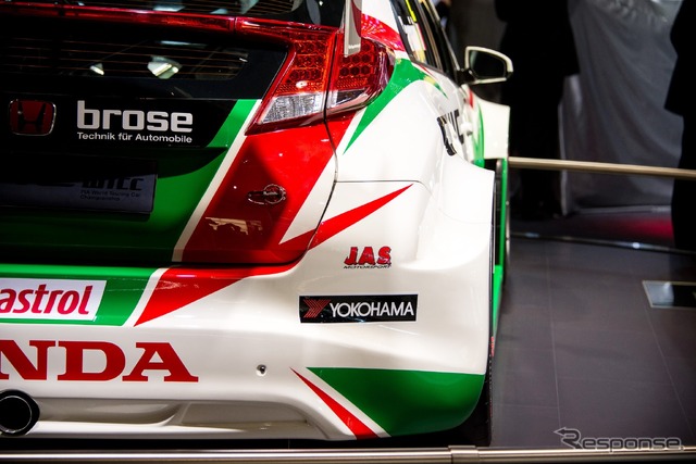 ホンダ・シビック WTCC#2014(ジュネーブモーターショー14)