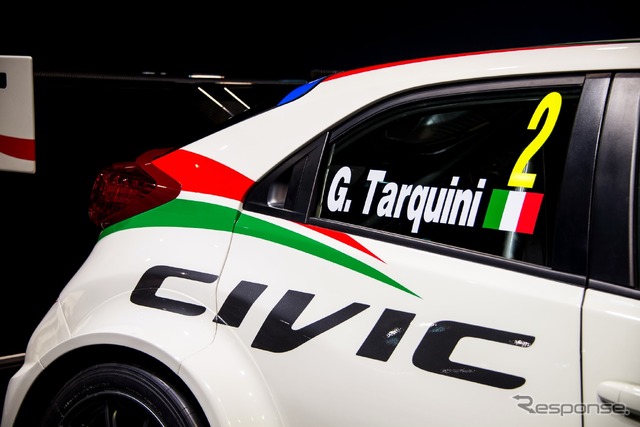 ホンダ・シビック WTCC#2014(ジュネーブモーターショー14)