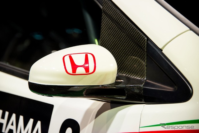 ホンダ・シビック WTCC#2014(ジュネーブモーターショー14)