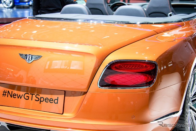 ベントレー・コンチネンタルGT スピード(ジュネーブモーターショー14)