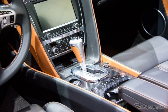 ベントレー・コンチネンタルGT スピード(ジュネーブモーターショー14)