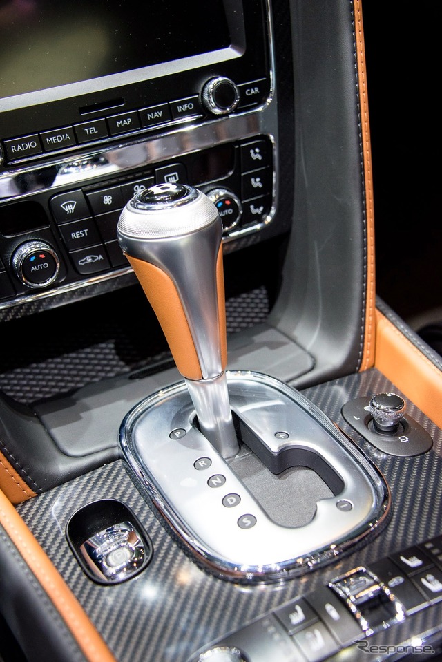 ベントレー・コンチネンタルGT スピード(ジュネーブモーターショー14)