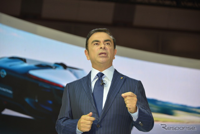 日産 ゴーン社長(参考画像)