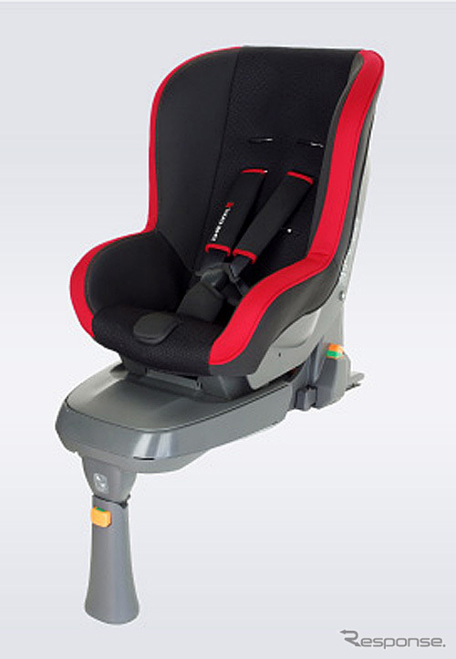 ISOFIX固定方式のチャイルドシート