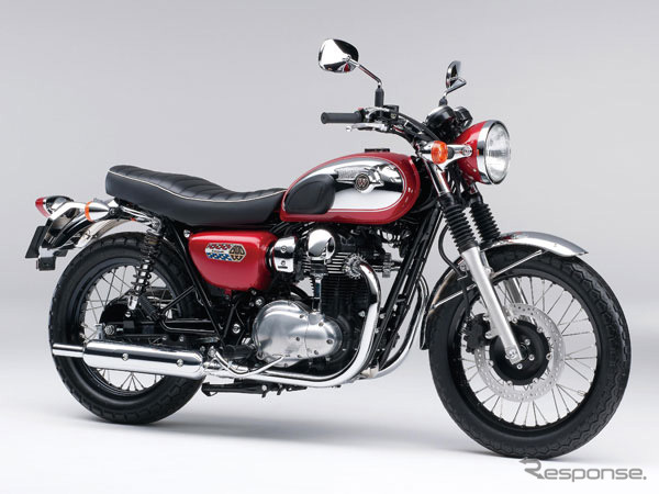 カワサキ・W800 クロームエディション