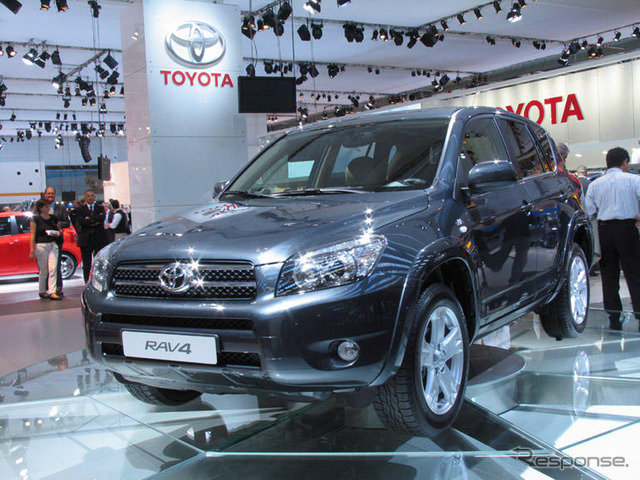 【フランクフルトモーターショー05】シェア25%、RAV4 新型デビュー