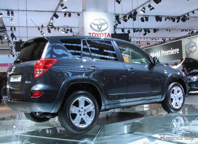 【フランクフルトモーターショー05】シェア25%、RAV4 新型デビュー