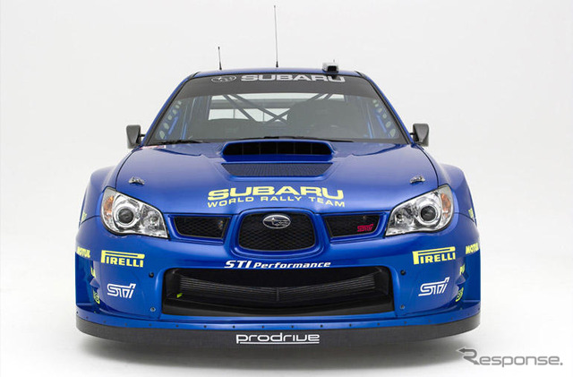 【フランクフルトモーターショー05】写真蔵…スバル インプレッサ WRC