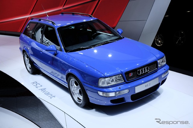 アウディ RS2 (ジュネーブモーターショー14)