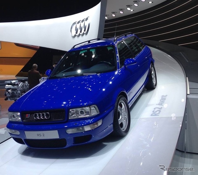 アウディ RS2 (ジュネーブモーターショー14)