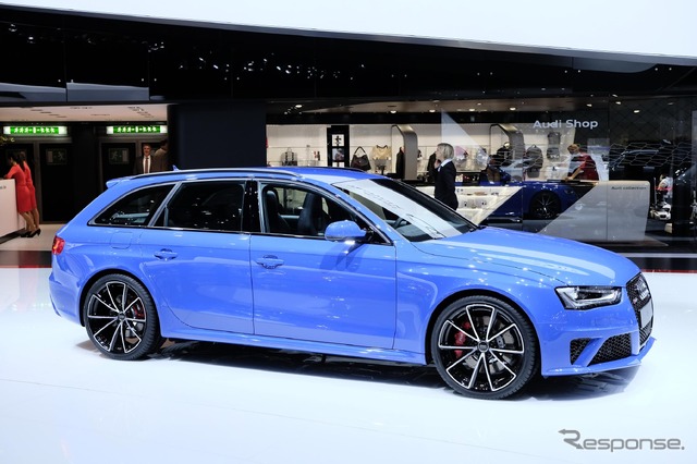 アウディ RS4 アバント・ノガーロ・セレクション(ジュネーブモーターショー14)