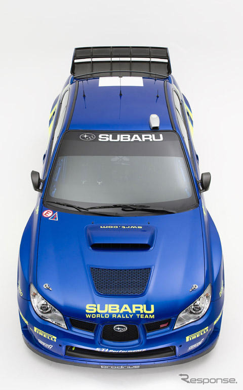 【フランクフルトモーターショー05】写真蔵…スバル インプレッサ WRC