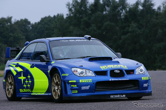 【フランクフルトモーターショー05】写真蔵…スバル インプレッサ WRC