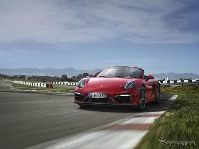 ポルシェ ボクスター GTS
