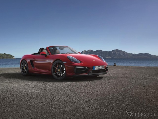 ポルシェ ボクスター GTS