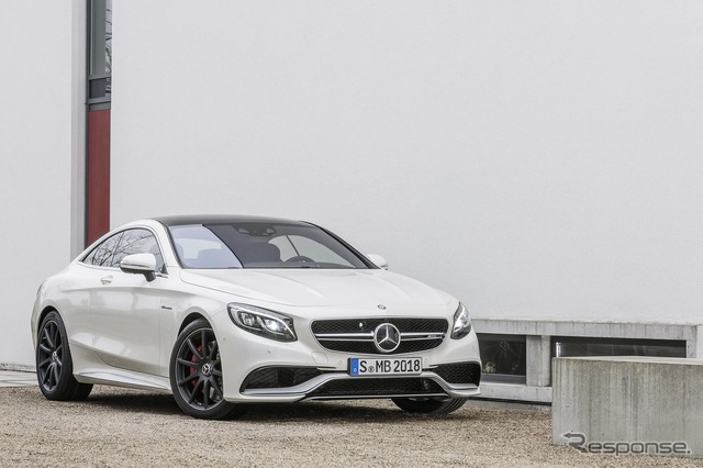 メルセデスベンツ S63 AMG クーペ