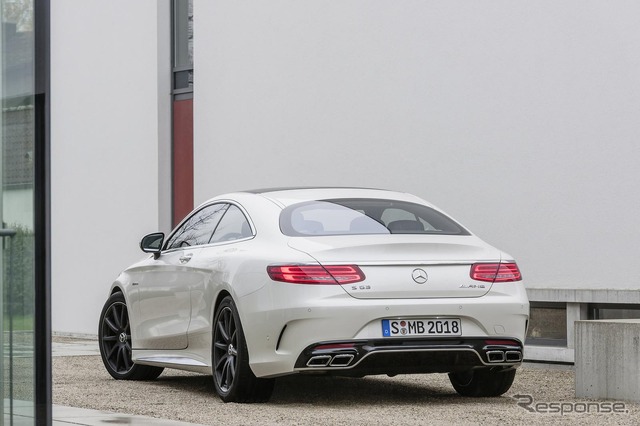 メルセデスベンツ S63 AMG クーペ
