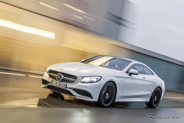 メルセデスベンツ S63 AMG クーペ