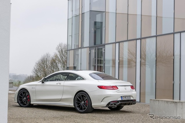 メルセデスベンツ S63 AMG クーペ