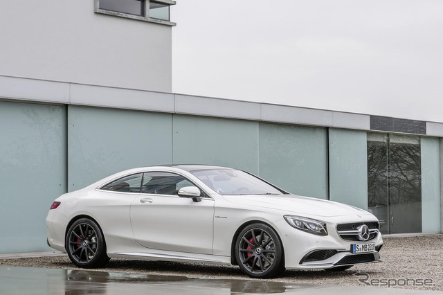 メルセデスベンツ S63 AMG クーペ