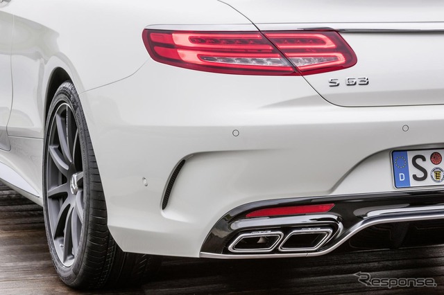 メルセデスベンツ S63 AMG クーペ