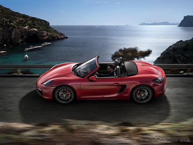 ポルシェ・ボクスターGTS