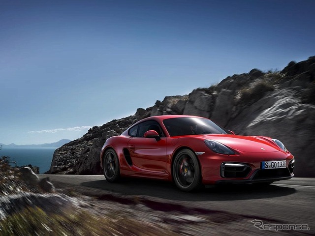 ポルシェ・ケイマンGTS