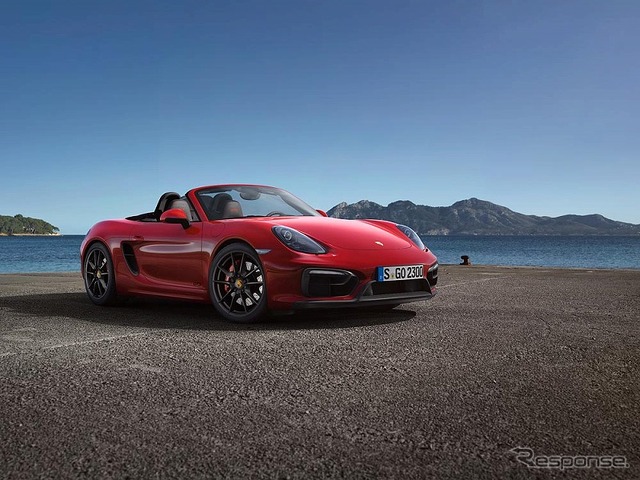 ポルシェ・ボクスターGTS