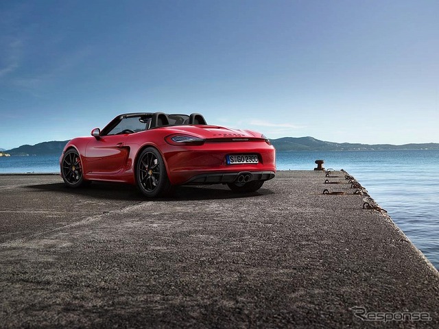 ポルシェ・ボクスターGTS