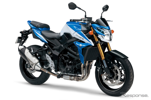 スズキGSR750ABS　専用2トーンカラー