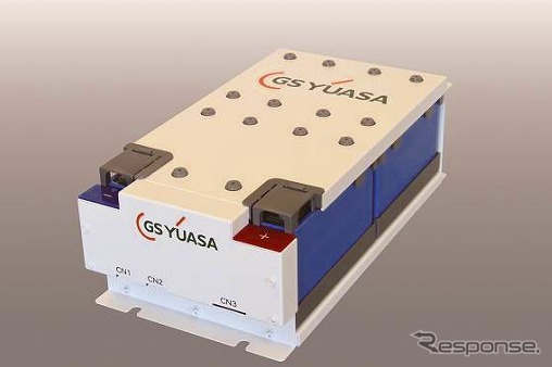 リチウムイオン電池モジュール「LIM50E－8G2－C1 (8セルモジュール)」