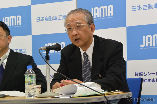 日本自動車工業会 名尾良泰副会長