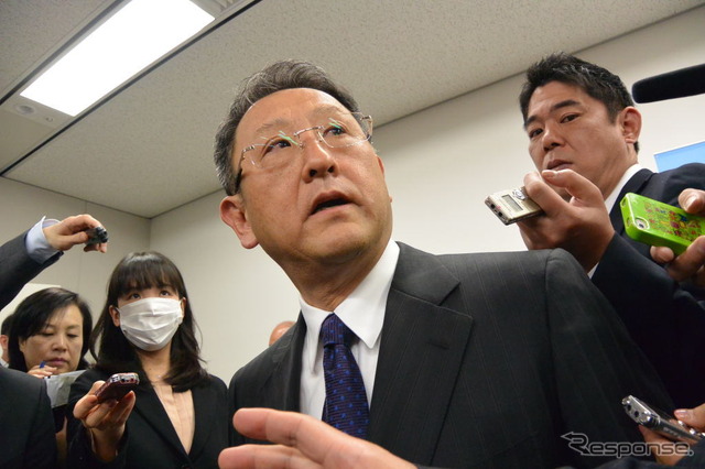 トヨタ自動車 豊田章男社長