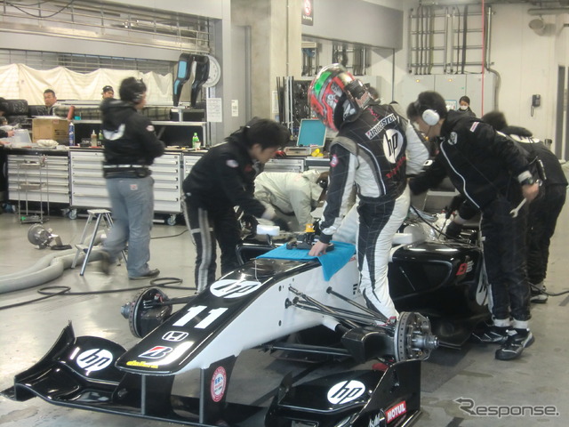 ホンダ勢最上位だったリウッツィ。