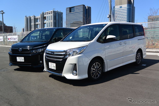 トヨタ 新型ノア&ヴォクシー