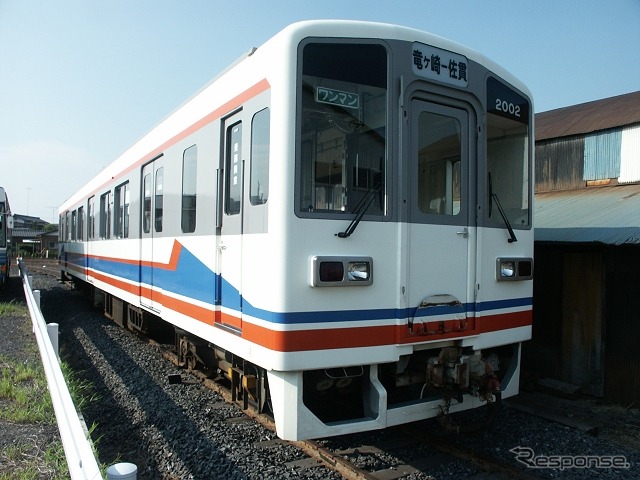 「ときわ路パス」で新たに利用できるようになる関東鉄道竜ヶ崎の列車。