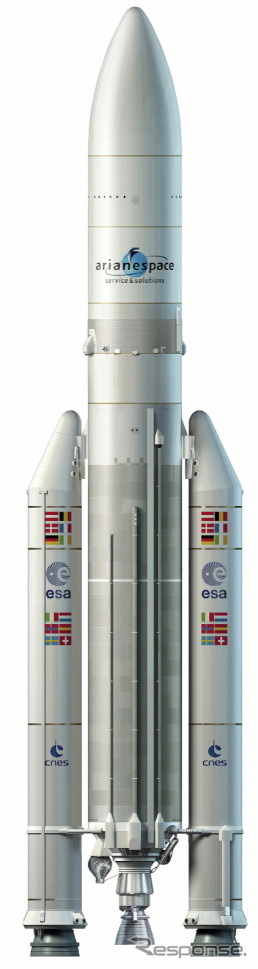 アリアンスペース 22日早朝に通信衛星2機を打ち上げ