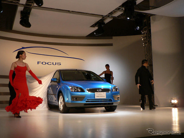 フォード・ジャパン、「New FOCUS in CAFE246」開催