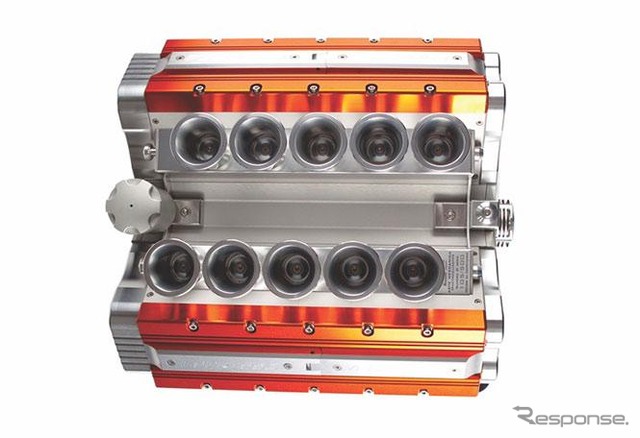 エスプレッソ・ベローチェ社の エスプレッソ・ベローチェ Serie Titanio V12