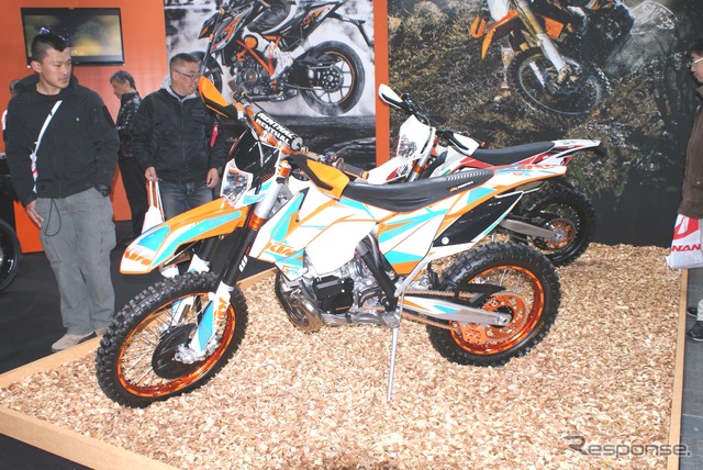 KTM 200EXC(大阪モーターサイクルショー14)
