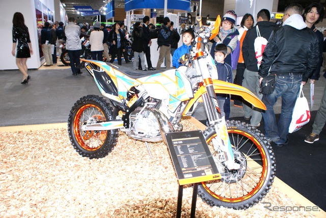 KTM 200EXC(大阪モーターサイクルショー14)