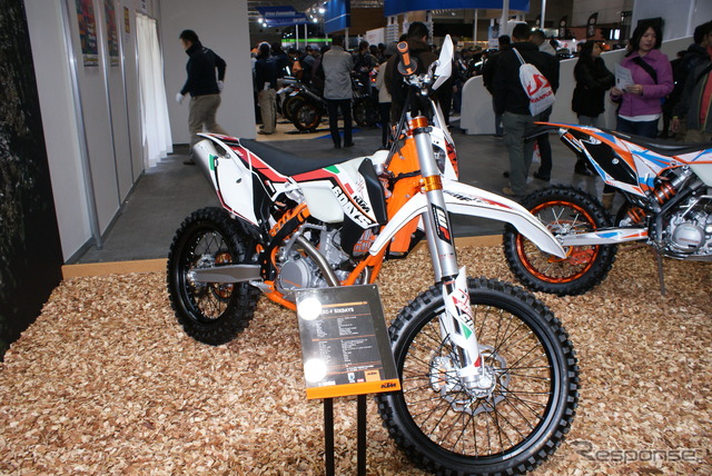 KTM 250EXC-F SIXDAYS(大阪モーターサイクルショー14)